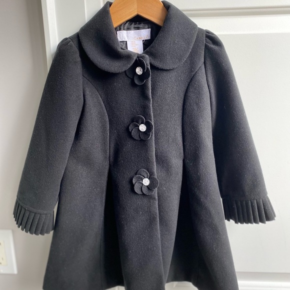 Camilla Black Toddler Coat - Size: 2T - Picture 7 of 7